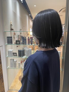 クレオヘア インターナショナル 八丁堀店 ぱつっとbob