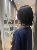 ぱつっとbob