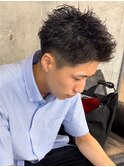【Lond GULLMAN江村】波打ちスパイキーショート/お客様スタイル