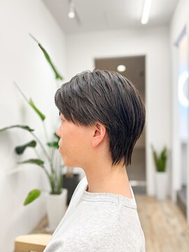 セイドット フクオカ(Say.FUKUOKA) 【メンズ★大名】ビジネスマン×ウルフ×センターパート×眉毛