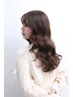 【ご新規様平日限定】カット＋ケアカラー＋バイカルテトリートメント20%off