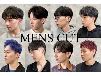 メンズカット by SOY-KUFU【ソイクフ】