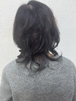 松本平太郎美容室 吉祥寺本店 ウルフレイヤーミディ/30代40代50代60代