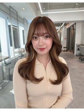 ノク 横浜(nok) レイヤー_イメチェン美髪外ハネボブホワイトブロンド