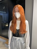 ヌープヘアーアイス(NUUP.hair ici)&nbsp;透明感抜群♪ダブルカラーブリーチハイトーン卒業カラー
