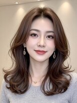 ソルトプラス 天王町店(Salt＋)&nbsp;ふんわりセミロングパーマ