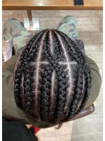 アイベックヘアー&nbsp;コーンロウ