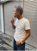 メンズハイトーンスパイキーショートベリーショート【GIA】