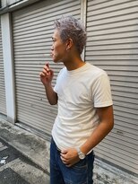 ハイセンス(HISENSE)&nbsp;メンズハイトーンスパイキーショートベリーショート【GIA】