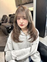 イヴ 原宿(I've)&nbsp;オリーブベージュ×レイヤーカット◎