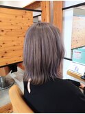 大人可愛い【モーブグレージュ】20代30代40代