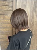 グレージュハイライト