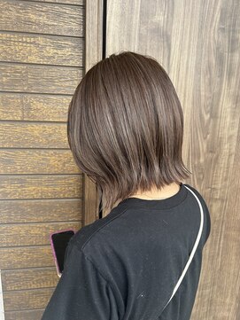 ヴァイラル(VIRAL) グレージュハイライト