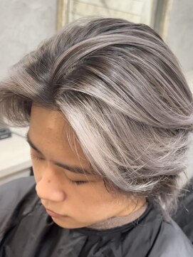 ハーシーバイアポロ 相模大野(HERSHE by apollo) 髪質改善縮毛矯正,レイヤー,縮毛矯正,白髪ぼかしハイライト.白髪