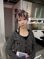レコ 渋谷(LECO) デザインハイトーンショート