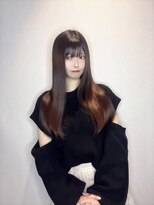 ビジョン 赤坂(vision) 大人かわいい艶髪color
