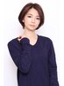 【人気NO.2】カット＋ヘナカラー(リタッチ)でカット半額￥10340⇒￥8030