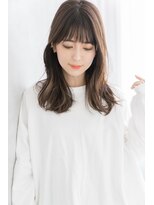 エスドットブルーム(S.BROOM)&nbsp;【S.BROOM　なんば】ナチュラルセミディースタイル