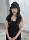 【yukino】落とせるオフブラック×ぷるぷるレイヤーカット♪