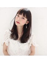 ロッコサード(ROCCO 3rd)&nbsp;【ROCCO  八王子】髪質改善＊艶ブラウンフェミニンロング＊美髪