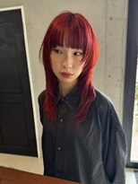 ソイリウム 下北沢(soi rium)&nbsp;レッドヘア_ハッシュカット