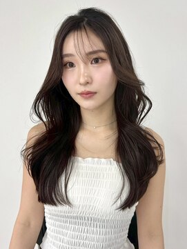 ユーフォリア 新宿店(Euphoria) ★くびレイヤーロングエモージュイメチェンフルバングカット