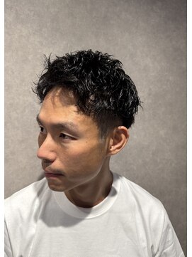 ヒロギンザ 名駅西口店(HIRO GINZA) スパイキーショート