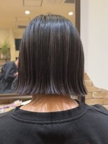 ヘアールーチェ(Hair Luce)&nbsp;切りっぱなしボブ