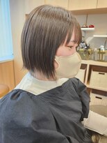 バンズ 名古屋金山(ban’s)&nbsp;◇透明感カラーボブ◇