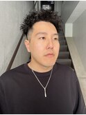 【木村アキノブ】ブッダパーマ/メンズショート
