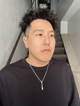 パーク(PAAQ) 【木村アキノブ】ブッダパーマ/メンズショート