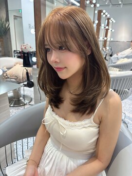 ロール 博多(Role) ★大人可愛い/大人ガーリー/艶髪チョコレートモードプリカール★