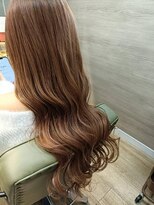 アバーブ ギンザ(Above Ginza)&nbsp;20代30代40代50代◎ロング/ピンクベージュ