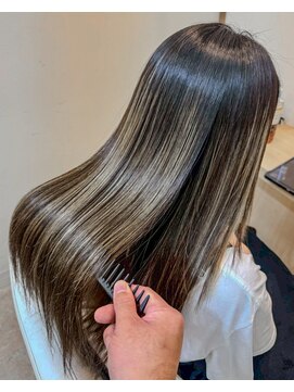 アンジュヘアー(ange hair) 髪質改善社内