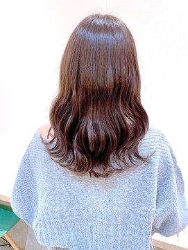 セイドット リー(Say. Ree) Say.ロングレイヤーベビーピンクピンクベージュ韓国風表参道青山