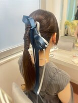 マイクローゼット(my closet)&nbsp;ヘアセット/ヘアアレンジ/結婚式お呼ばれヘア