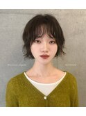 ゆるまきタッセルカット/タッセルカット/タンバルモリ/韓国ボブ