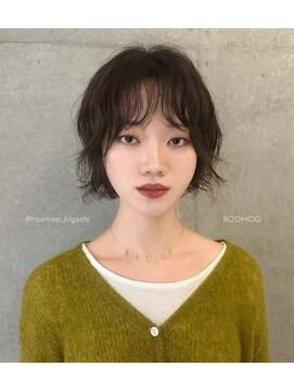 ナループロア ルームー(Nalu pu loa ROOMOO) ゆるまきタッセルカット/タッセルカット/タンバルモリ/韓国ボブ