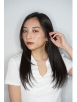 ルフュージュ バイ プロデュース 相模大野店(Refuge by Produce)&nbsp;暗髪/レイヤーカット/長めバング