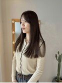 20代30代髪質改善カラーオリーブベージュ透明感小顔レイヤー