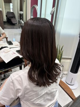 フォルテロゼ 横浜(FORTE rose) ツヤが出る巻き髪