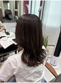 ツヤが出る巻き髪