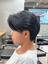 トゥイン 八王子(TWIN)&nbsp;メンズ/センターパート/ニュアンスパーマ/八王子