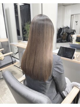 テラス 金沢(Terrace) 髪質改善ストレート【高島】