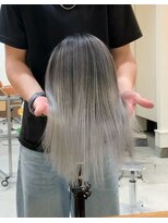 アンククラシックヘアー(ank classic hair)&nbsp;【ハイトーン/透明感/カラー/ブリーチ&カラー/おすすめ】