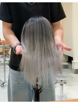 アンククラシックヘアー(ank classic hair) 【ハイトーン/透明感/カラー/ブリーチ&カラー/おすすめ】