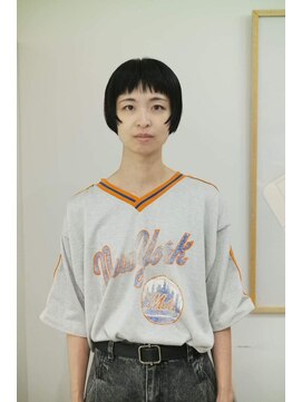 マレ(MARAIS) ショートボブ