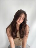 エアリーロングヘア
