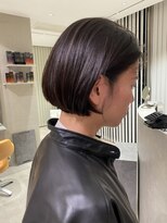 ビュートリアム 南青山(BEAUTRIUM)&nbsp;大人かわいい/シンプル顔周りレイヤーボブ