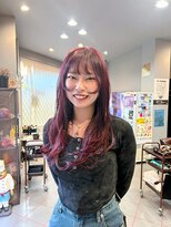 ダニーコウベ(Danny kobe)&nbsp;赤